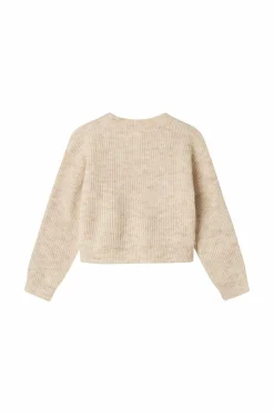 Clearance Pullover nkfHolly LS Boxy Short Knit Børn Trøjer & Cardigans