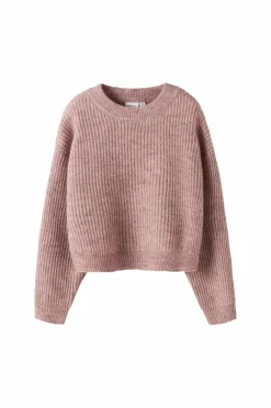 Name it Pullover nkfHolly LS Boxy Short Knit^Børn Trøjer & Cardigans