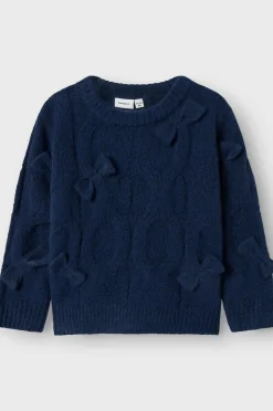 Outlet Pullover nmfOlivia LS Knit Børn Trøjer & Cardigans