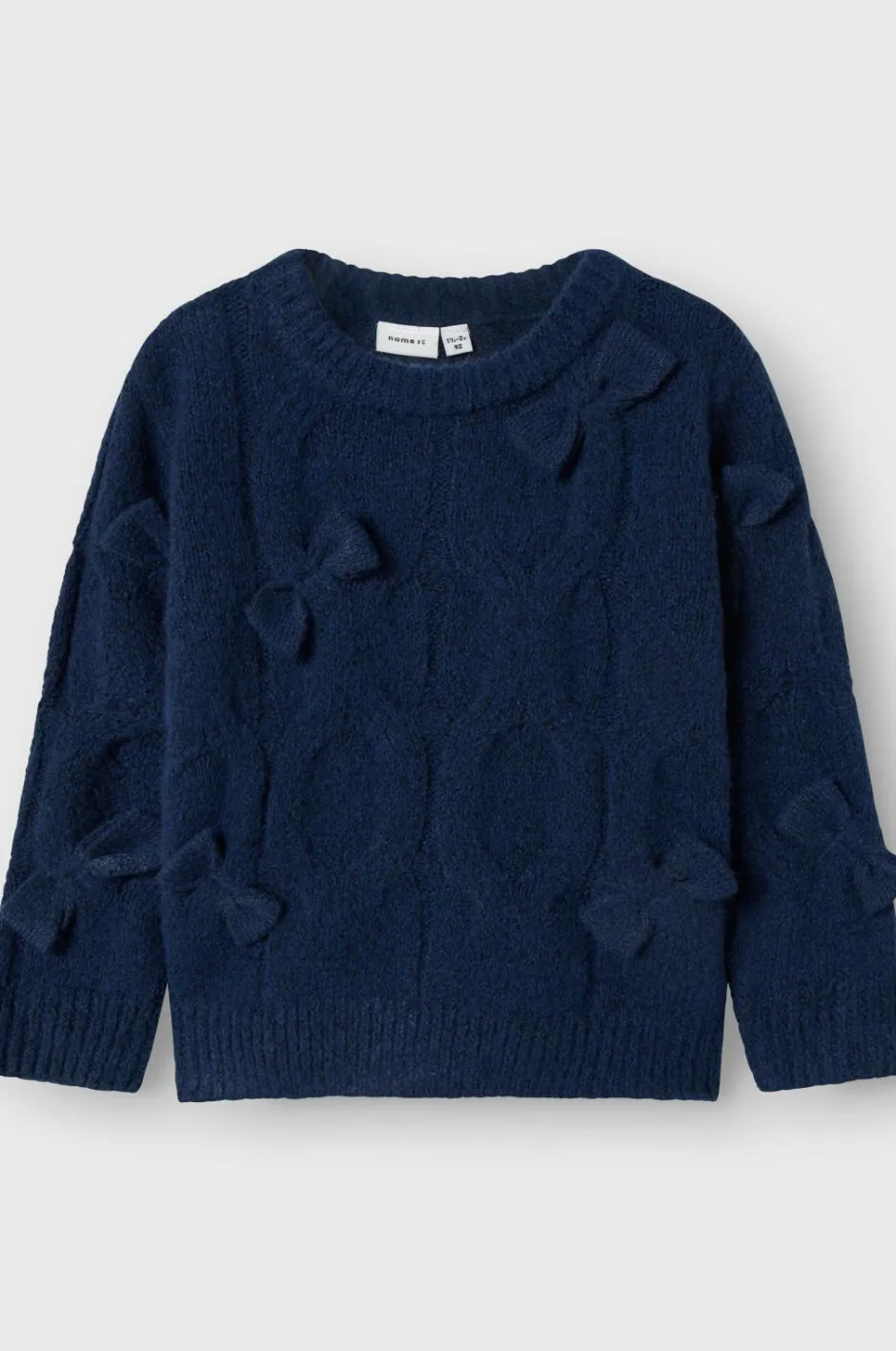 Outlet Pullover nmfOlivia LS Knit Børn Trøjer & Cardigans