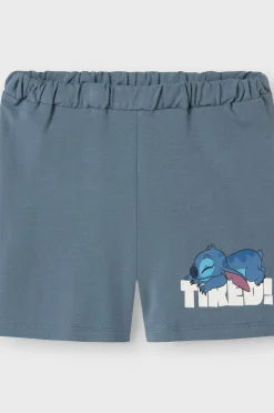 Name it Pyjamas nmmArush Stitch nReg SS Nightset WD^Børn Nattøj & Homewear