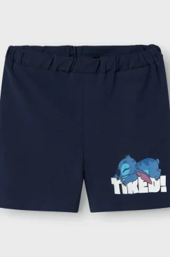Name it Pyjamas nmmArush Stitch nReg SS Nightset WD^Børn Nattøj & Homewear