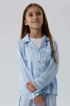 Name it Pyjamasskjorte nkFruth PY LS Shirt Box^Børn Nattøj & Homewear