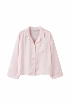 Clearance Pyjamasskjorte nkFruth PY LS Shirt Box Børn Nattøj & Homewear