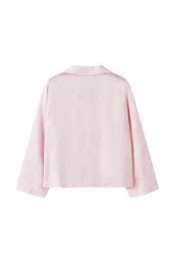 Clearance Pyjamasskjorte nkFruth PY LS Shirt Box Børn Nattøj & Homewear