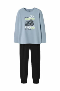 Best Pyjamassæt nkmNightset Dusty Racer Børn Nattøj & Homewear