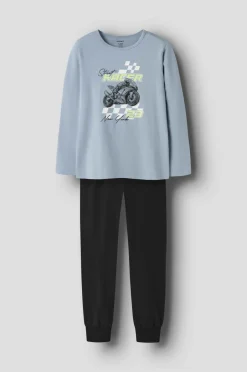 Best Pyjamassæt nkmNightset Dusty Racer Børn Nattøj & Homewear