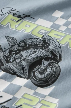 Best Pyjamassæt nkmNightset Dusty Racer Børn Nattøj & Homewear