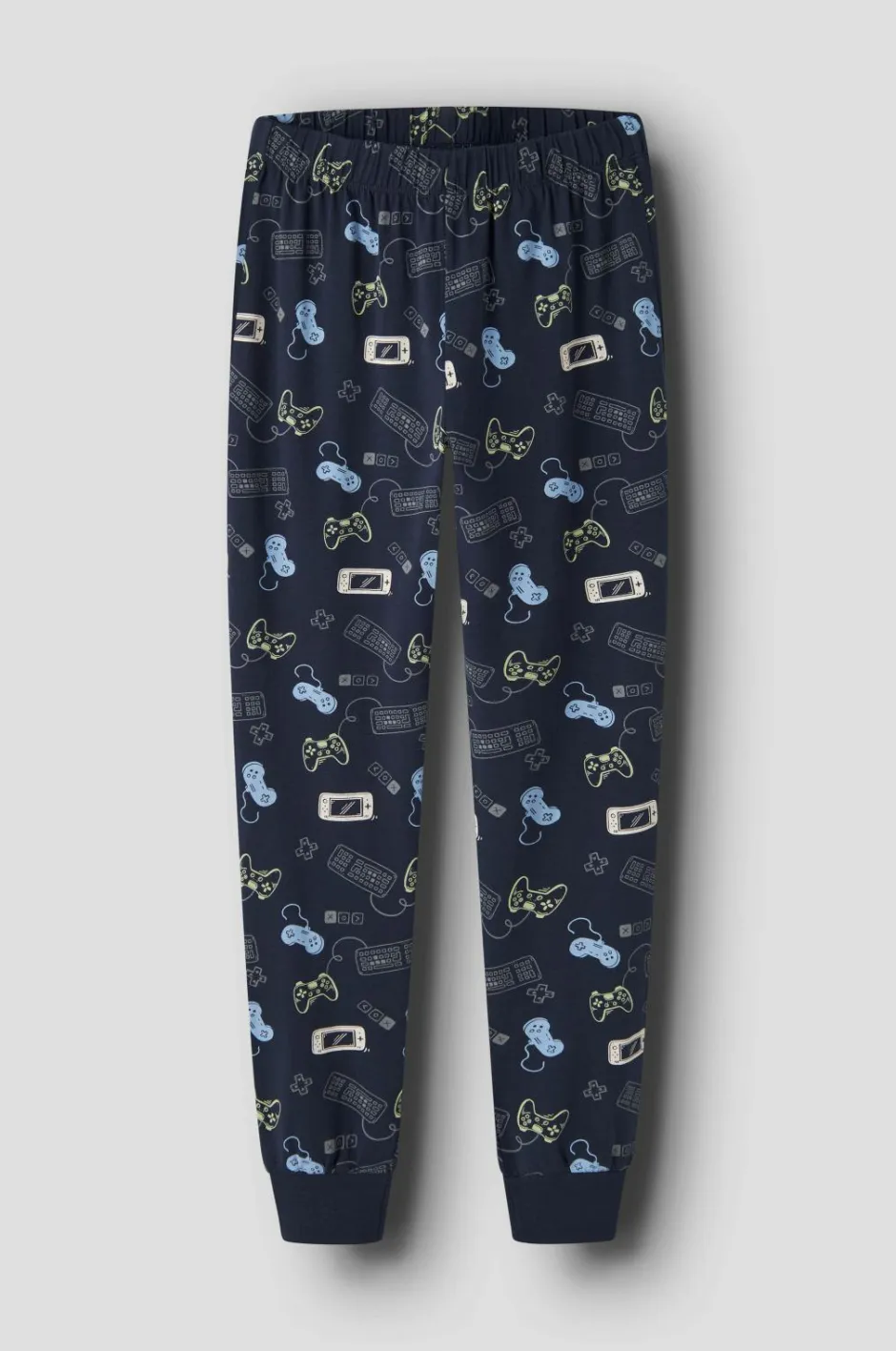 Pyjamassæt nkmNightset Navy Gamer Børn Nattøj & Homewear