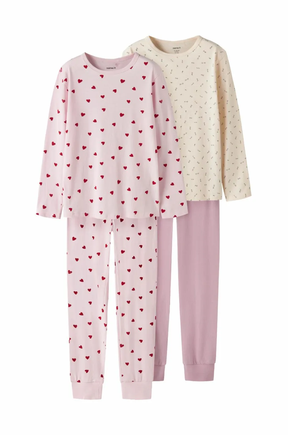 New Pyjamassæt nkfNightset 2-pak Børn Nattøj & Homewear