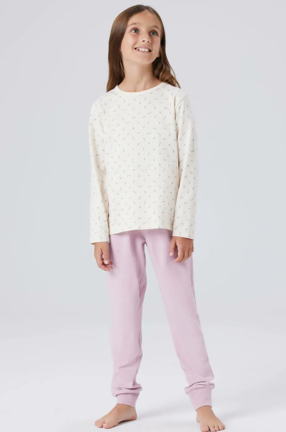 New Pyjamassæt nkfNightset 2-pak Børn Nattøj & Homewear