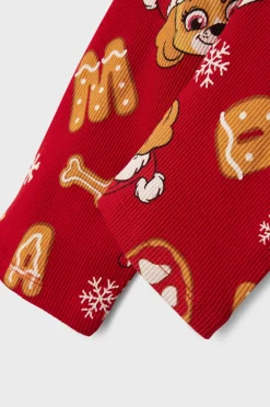Pyjamassæt nmfSarba Paw LS Børn Nattøj & Homewear