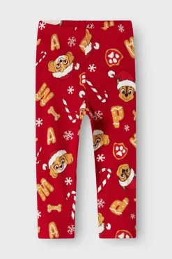 Pyjamassæt nmfSarba Paw LS Børn Nattøj & Homewear