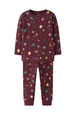 Name it Pyjamassæt nmnVismas LS^Børn Nattøj & Homewear