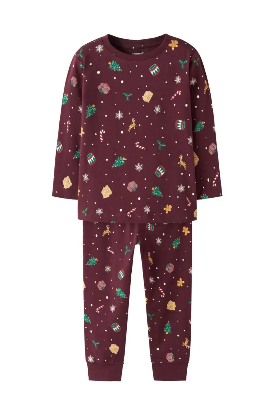 Name it Pyjamassæt nmnVismas LS^Børn Nattøj & Homewear