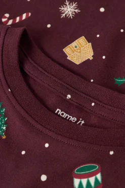 Name it Pyjamassæt nmnVismas LS^Børn Nattøj & Homewear