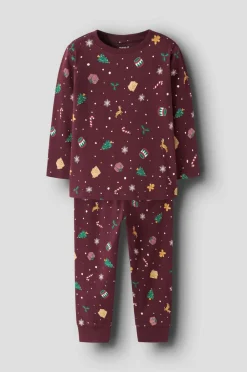 Name it Pyjamassæt nmnVismas LS^Børn Nattøj & Homewear