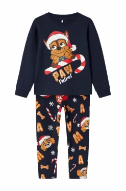 Name it Pyjamassæt nmmSlava Paw^Børn Nattøj & Homewear