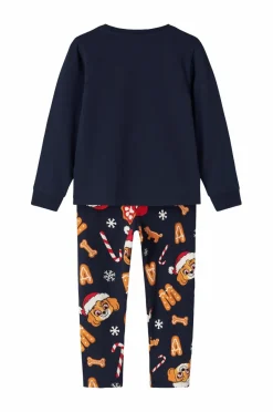 Name it Pyjamassæt nmmSlava Paw^Børn Nattøj & Homewear