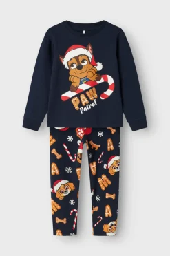 Name it Pyjamassæt nmmSlava Paw^Børn Nattøj & Homewear