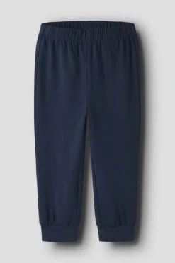 Name it Pyjamassæt nmmNightset Navy Dino^Børn Nattøj & Homewear