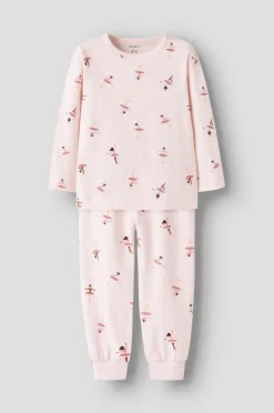 Best Pyjamassæt nmfNightset Ballarina Børn Nattøj & Homewear