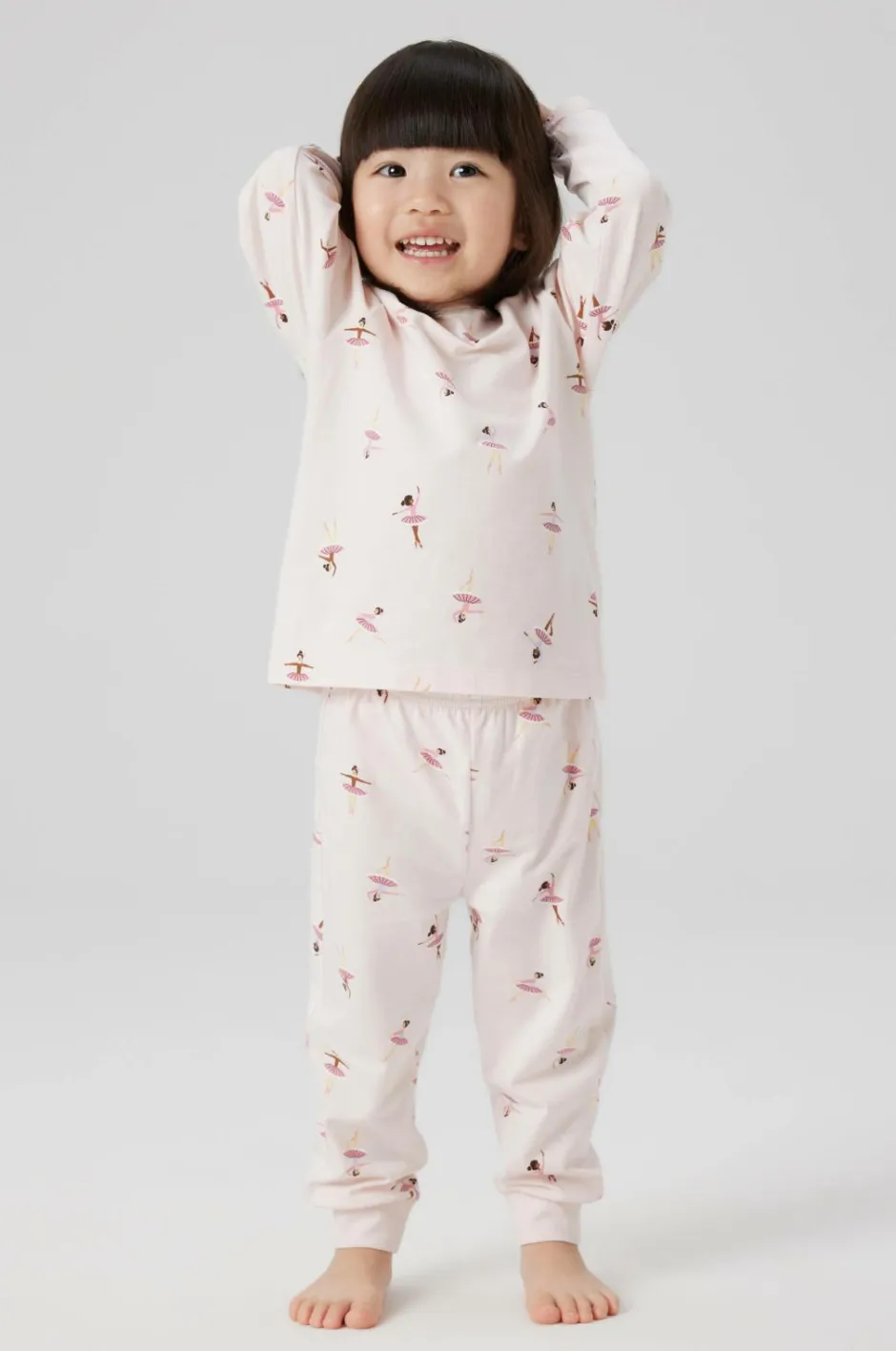 Best Pyjamassæt nmfNightset Ballarina Børn Nattøj & Homewear