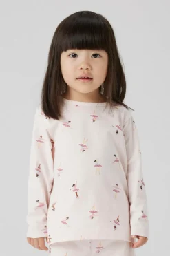 Best Pyjamassæt nmfNightset Ballarina Børn Nattøj & Homewear