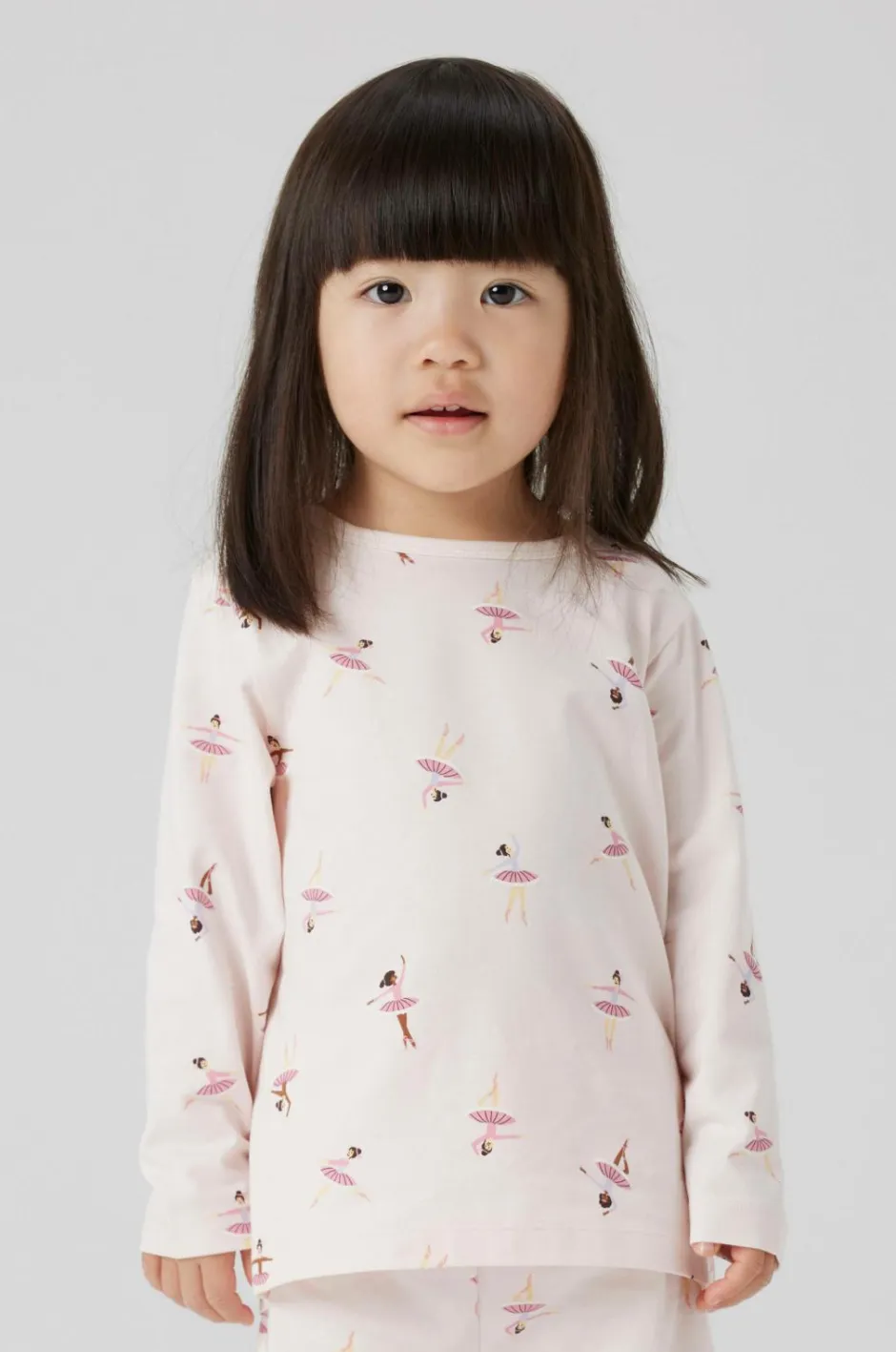 Best Pyjamassæt nmfNightset Ballarina Børn Nattøj & Homewear