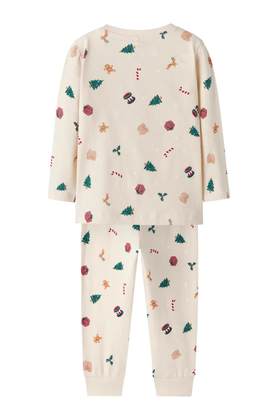 Outlet Pyjamassæt nmnVismas LS Børn Nattøj & Homewear