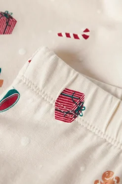 Outlet Pyjamassæt nmnVismas LS Børn Nattøj & Homewear