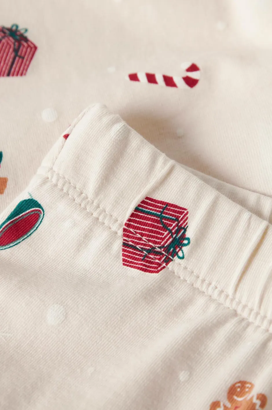 Outlet Pyjamassæt nmnVismas LS Børn Nattøj & Homewear