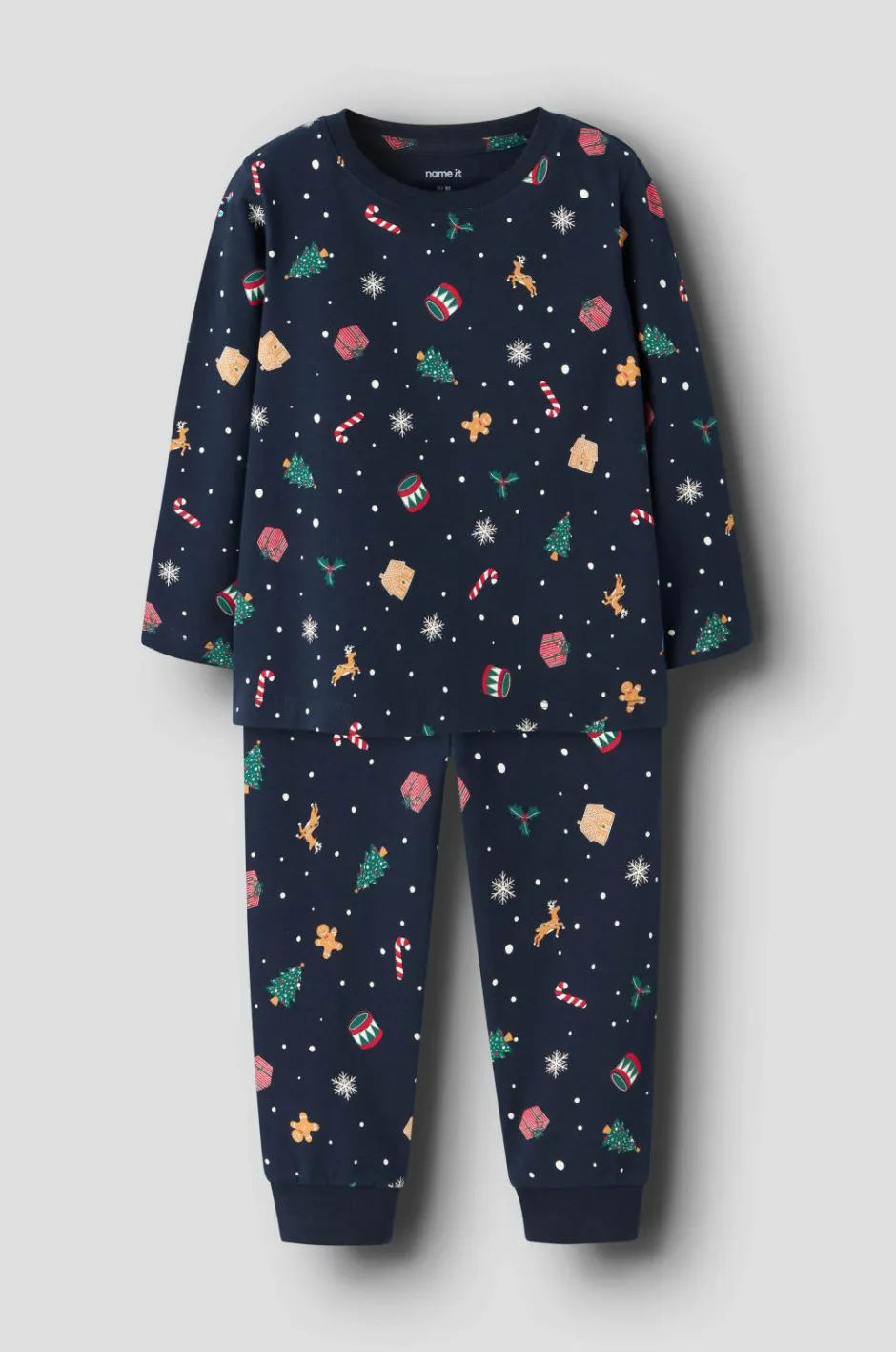 Online Pyjamassæt nmnVismas LS Børn Nattøj & Homewear