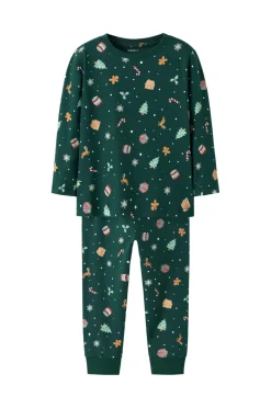 Clearance Pyjamassæt nmnVismas LS Børn Nattøj & Homewear