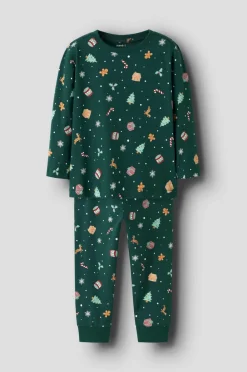 Clearance Pyjamassæt nmnVismas LS Børn Nattøj & Homewear