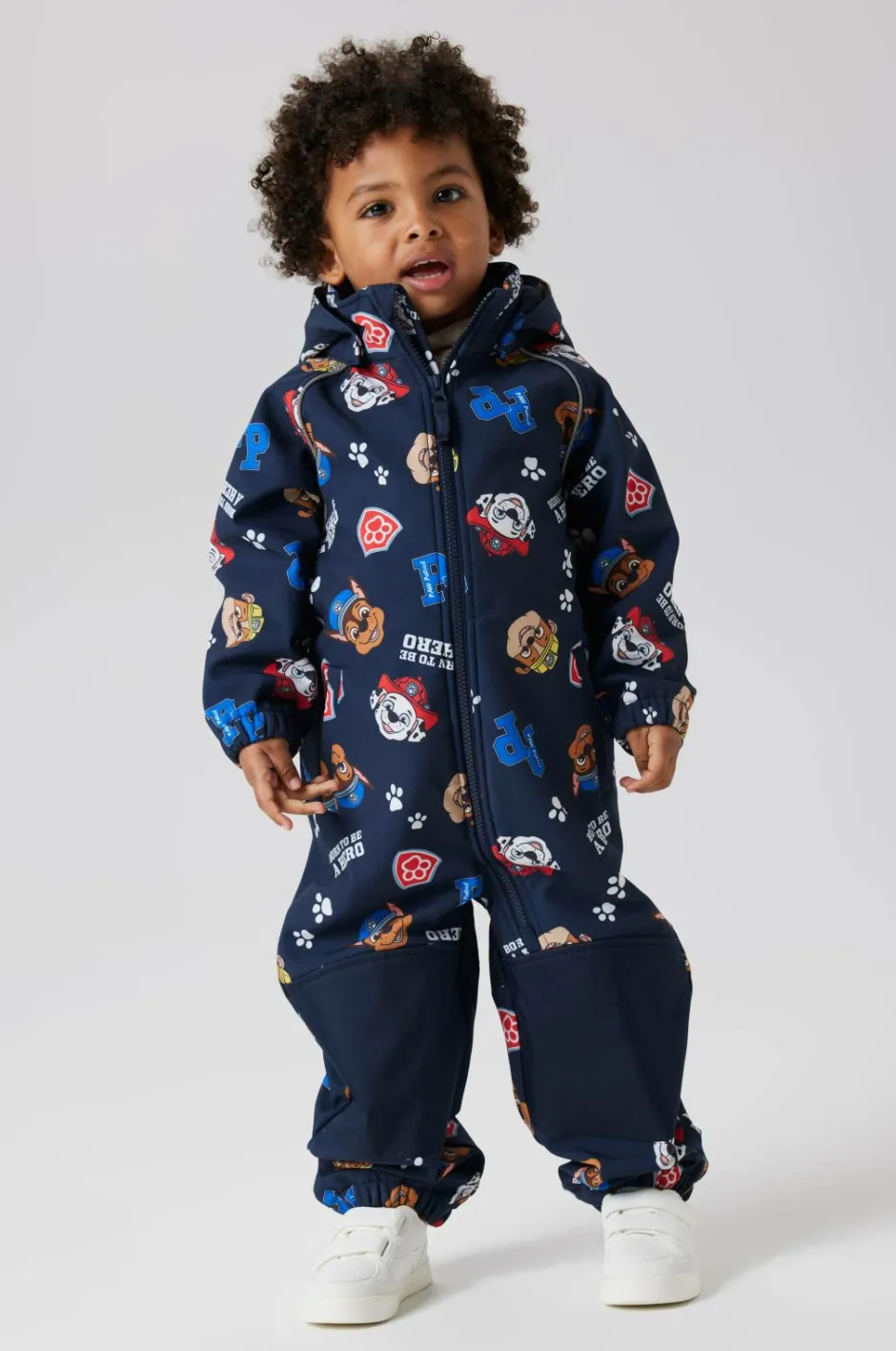 Hot Regntøj nmmAlfa08 Pawpatrol Softshell Børn Overtøj