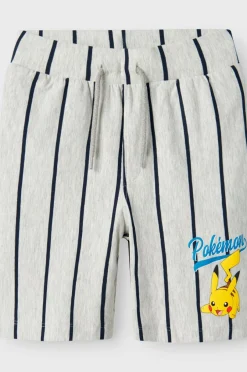 Name it Skjorte + shorts nkmMaska Pokemon Nreg Shortsset Sky^Børn Sæt Til Børn