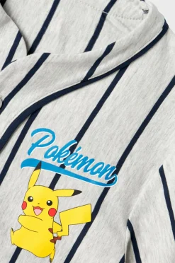 Name it Skjorte + shorts nkmMaska Pokemon Nreg Shortsset Sky^Børn Sæt Til Børn