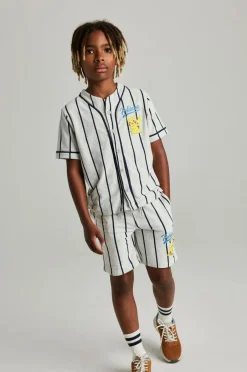 Name it Skjorte + shorts nkmMaska Pokemon Nreg Shortsset Sky^Børn Sæt Til Børn