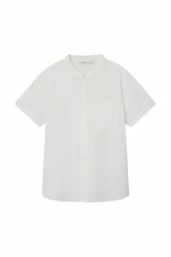 Name it Skjorte nkmFaher SS Shirt F^Børn Skjorter