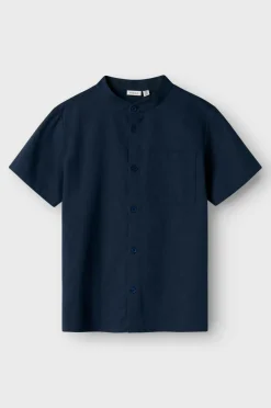 Name it Skjorte nkmFalinnen SS Shirt^Børn Skjorter