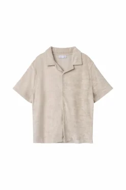 Name it Skjorte nkmFredy Nreg Terry SS Shirt^Børn Skjorter