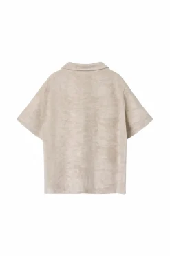 Name it Skjorte nkmFredy Nreg Terry SS Shirt^Børn Skjorter