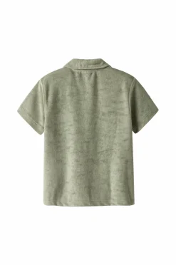 Name it Skjorte nkmFredy Nreg Terry SS Shirt^Børn Skjorter