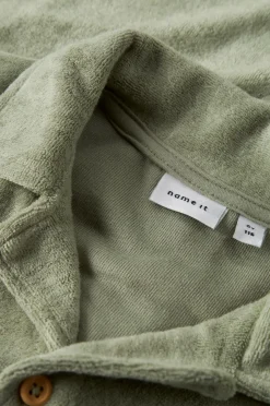 Name it Skjorte nkmFredy Nreg Terry SS Shirt^Børn Skjorter