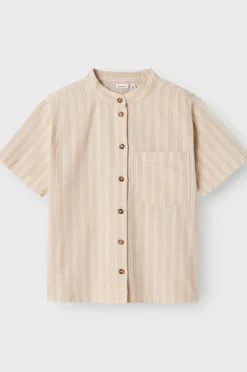 Name it Skjorte nkmHalom Nreg SS Shirt Box^Børn Skjorter