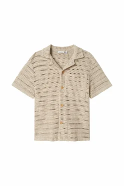 Best Skjorte nkmHilon nReg SS Shirt Børn Skjorter