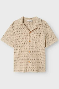 Best Skjorte nkmHilon nReg SS Shirt Børn Skjorter