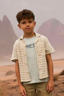 Best Skjorte nkmHilon nReg SS Shirt Børn Skjorter