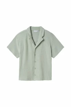 Name it Skjorte nkmHivaj SS Nreg Shirt^Børn Skjorter